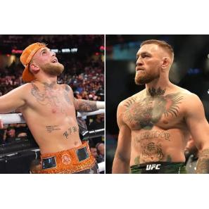 Jake Paul vs McGregor: declarações fortes