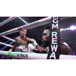 Gervonta Davis nocauteia Frank Martin e Ryan García pede revanche: “Dá pra mim, vadia”