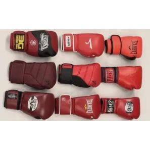 O que são onças em luvas de boxe?