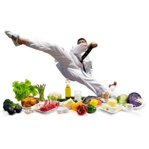 Alimentação e dieta nas artes marciais com estilo MMA