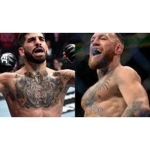 McGregor x Topúria. "Foda-se ele, ele não é um campeão"