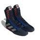 Adidas Box Hog 4 Botas de boxe azul/prata