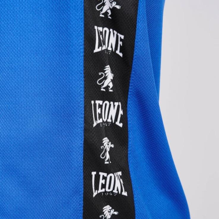 T-shirt de boxe Blue Leone Ambassador Boxing