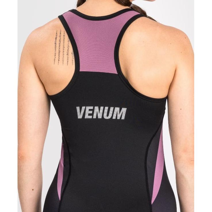 Regata Feminina Venum Adrenaline Dry-Tech - Preto Roxo