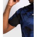 Camiseta Dry Tech Venum Electron 3.0 - azul marinho