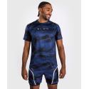 Camiseta Dry Tech Venum Electron 3.0 - azul marinho