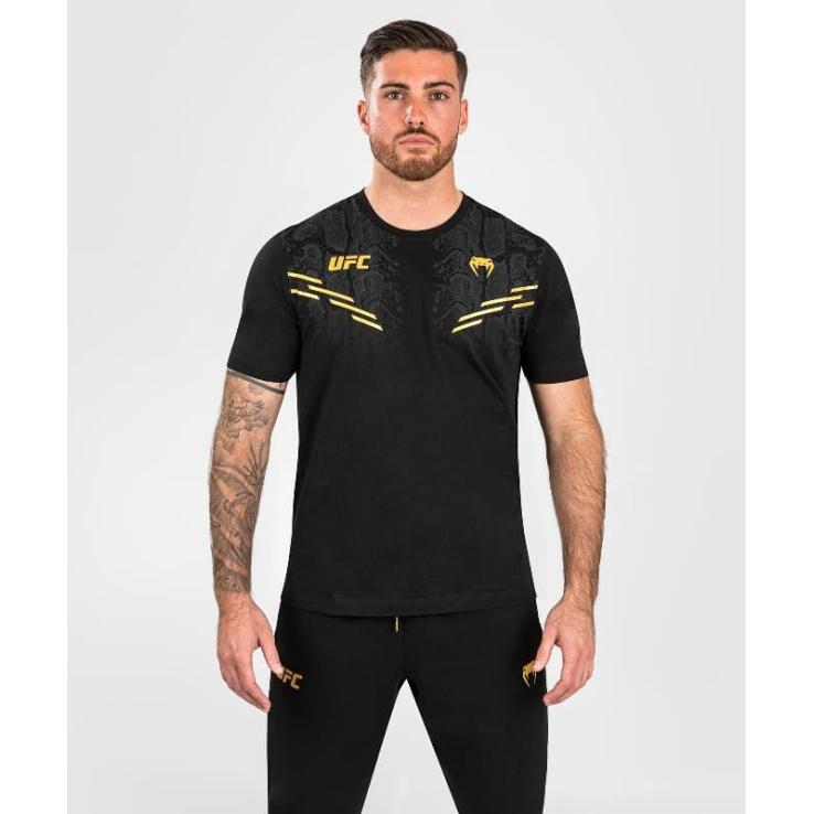 T-shirt Venum X UFC Réplica Adrenalina - Campeão