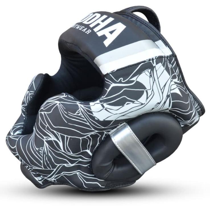 Capacete de Boxe Buddha Galaxy - Preto