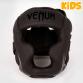 Capacete de boxe Venum Challenger infantil preto fosco