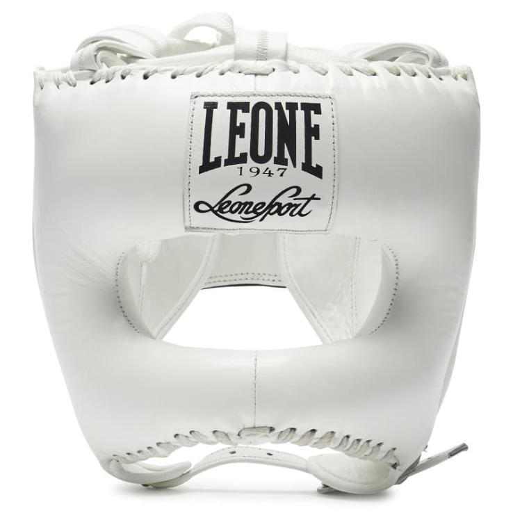 Capacete de boxe Leone The Greatest branco