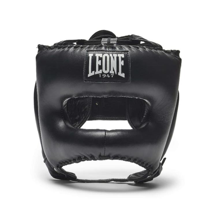 Leone The Greatest Capacete de Boxe CS433 - Preto