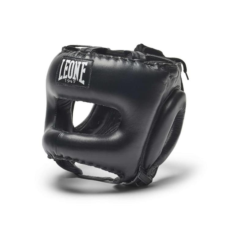 Leone The Greatest Capacete de Boxe CS433 - Preto