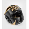 Capacete de boxe Venum Challenger - preto - bronze