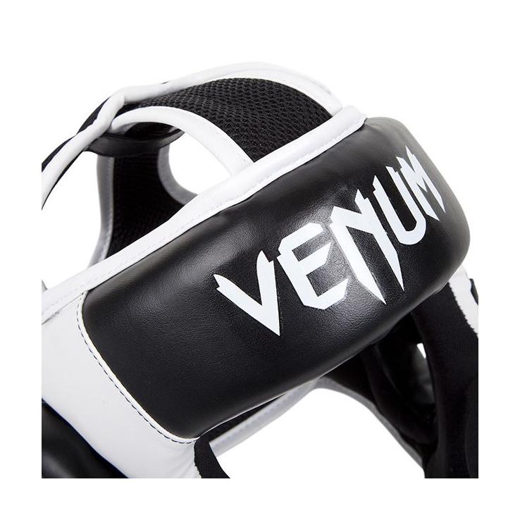 Capacete de boxe Venum Challenger - branco / preto