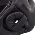 Capacete De Boxe Venum Elite Iron Preto/Preto