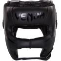 Capacete De Boxe Venum Elite Iron Preto/Preto