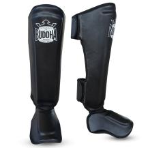 Buddha Epic Black Shin Guards