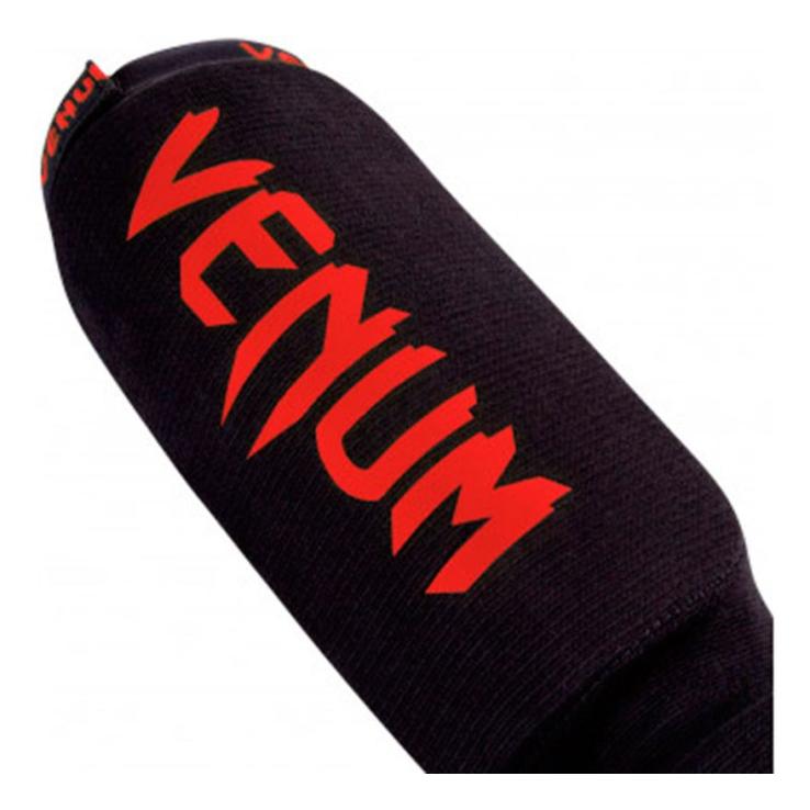 Caneleiras Venum Kontact Preto / Vermelho