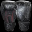 Luvas de boxe mexicanas Buddha Boxing - preto fosco