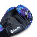 Luvas de boxe mexicanas Buddha Boxing - roxas