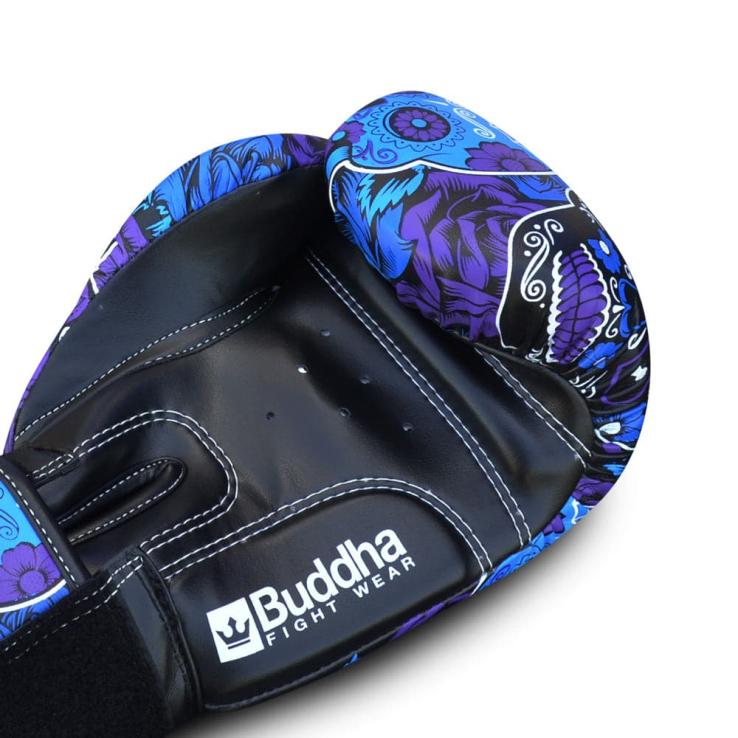 Luvas de boxe mexicanas Buddha Boxing - roxas