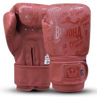 Luvas de boxe Buddha Top Premium mate bordô