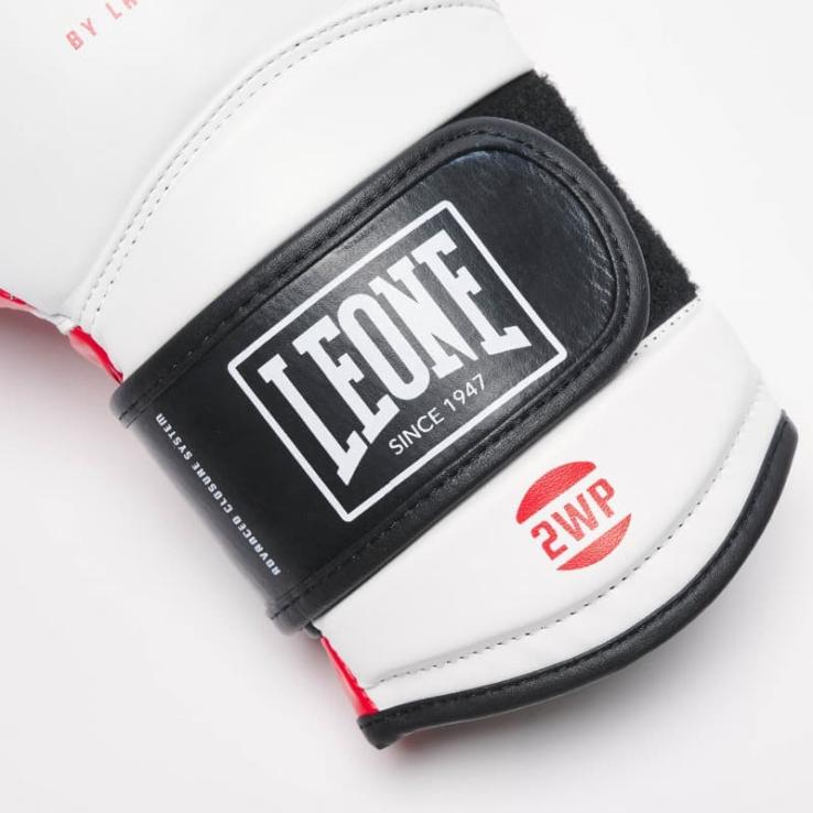 Luvas de boxe Leone Il Tecnico 3 branco