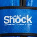 Luvas de boxe Leone Shock azul