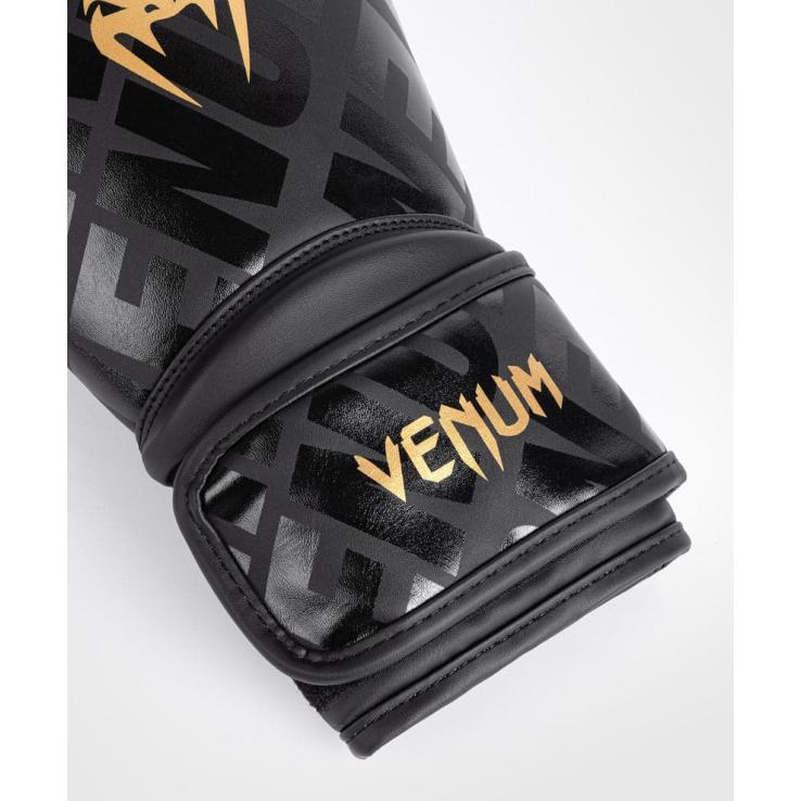 Luvas de boxe Venum 1.5 XT - pretas / douradas