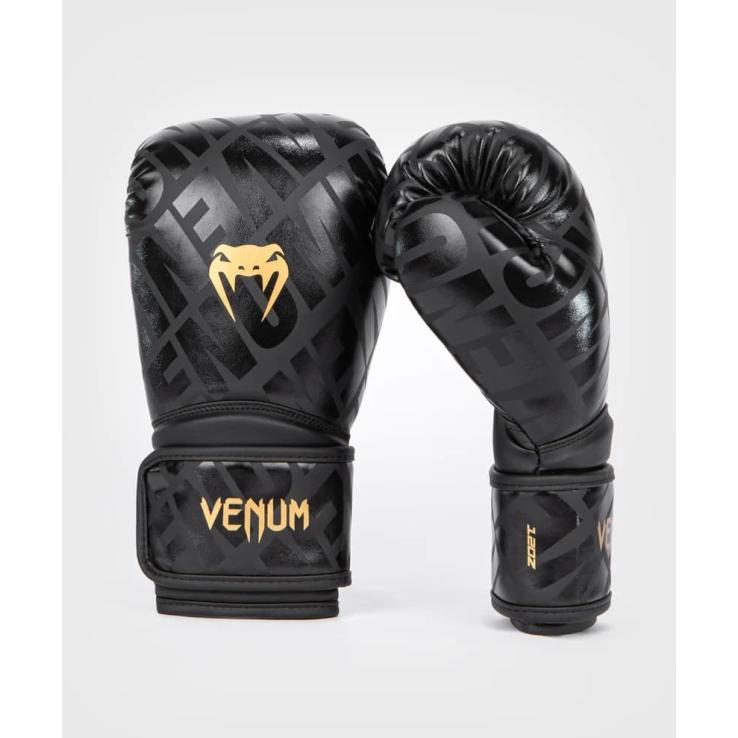 Luvas de boxe Venum 1.5 XT - pretas / douradas