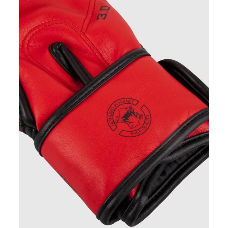 Luvas de boxe Venum Challenger 3.0 preto vermelho