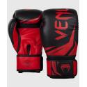 Luvas de boxe Venum Challenger 3.0 preto vermelho