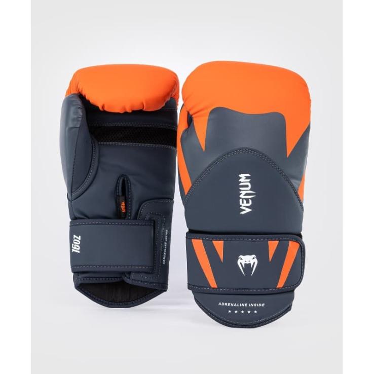 Venum Challenger 4.0 Luvas de Boxe - Laranja / Marinho