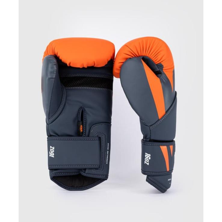 Venum Challenger 4.0 Luvas de Boxe - Laranja / Marinho