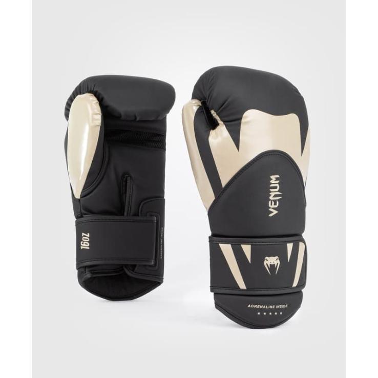 Luvas de boxe Venum Challenger 4.0 - preto bege