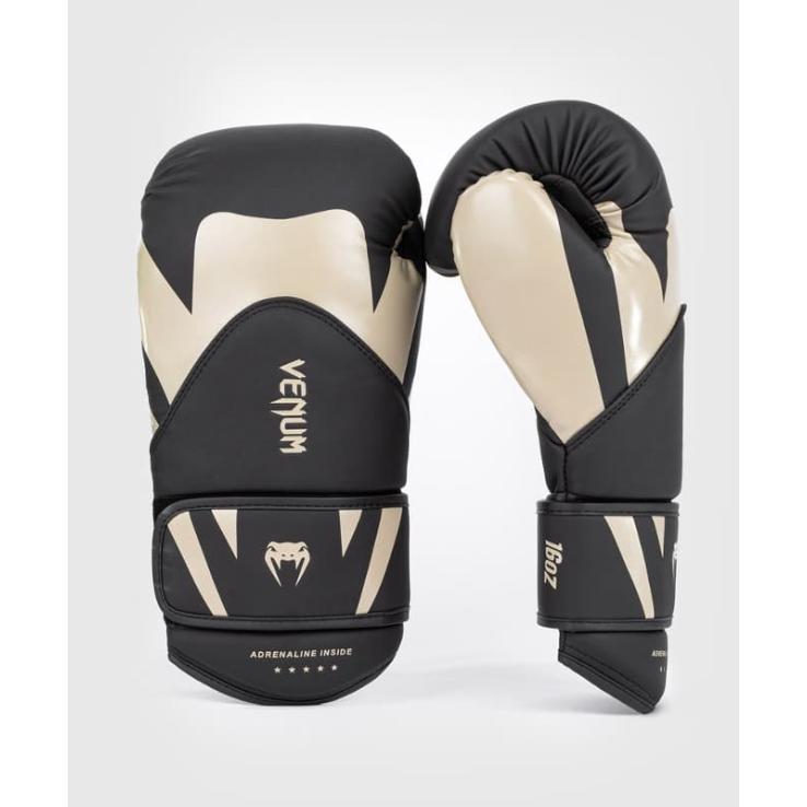 Luvas de boxe Venum Challenger 4.0 - preto bege