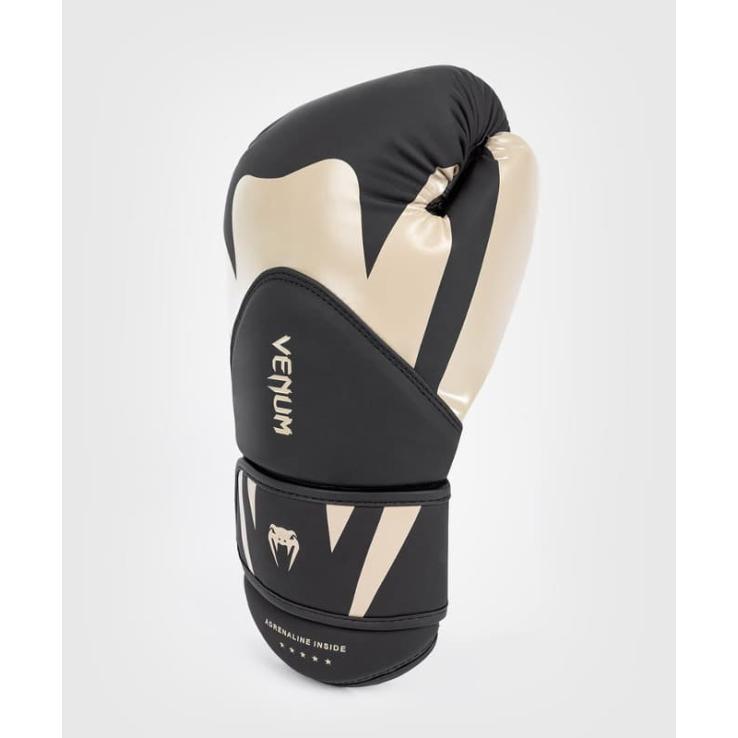 Luvas de boxe Venum Challenger 4.0 - preto bege