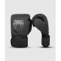 Luvas de boxe clássicas Venum para crianças 8 onças - preto fosco