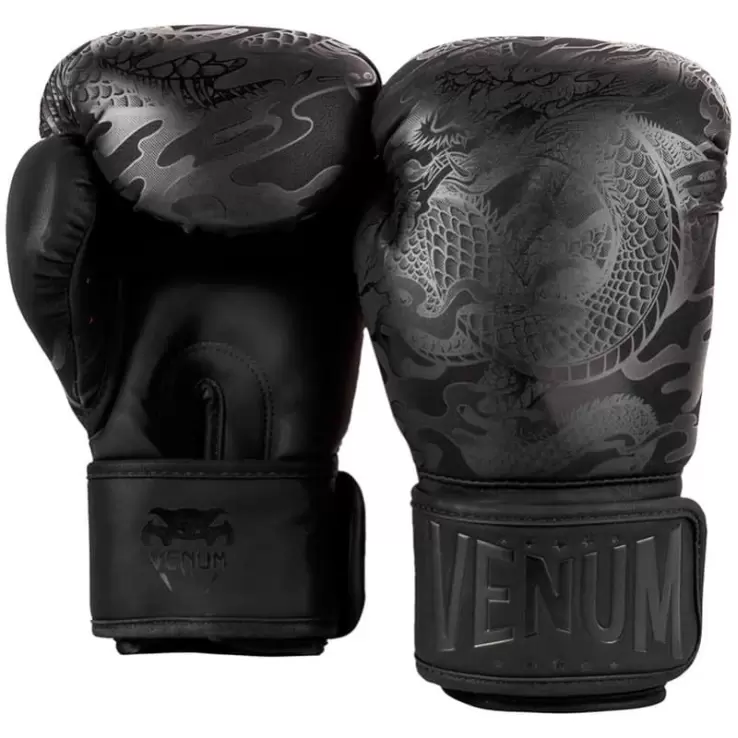 Luvas De Boxe Venum Dragon ´s Flight black/black