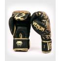 Luvas de boxe Venum Dragon's Flight pretas / douradas