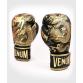 Luvas de boxe Venum Dragon's Flight pretas / douradas