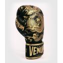 Luvas de boxe Venum Dragon's Flight pretas / douradas