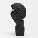 Luvas de MMA Leone Black Edition Sparring 7 onças