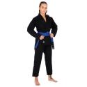 Quimono BJJ Tatami Elements Superlite preto - mulher