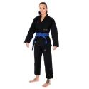 Quimono BJJ Tatami Elements Superlite preto - mulher