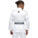 Kimono Jiu Jitsu Tatami Nova Absolute Crianças Branco + Faixa Branco