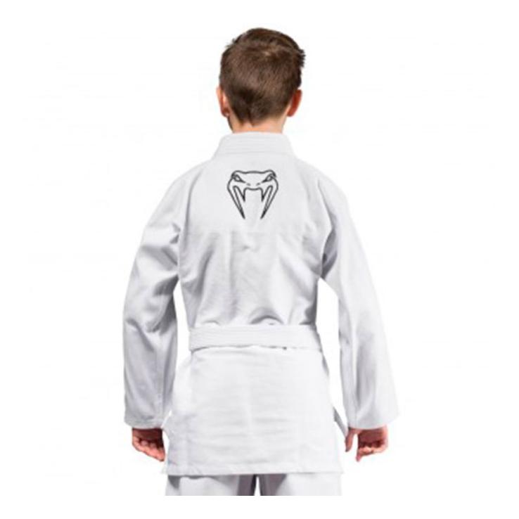 Kimono Jiu Jitsu Venum Contender crianças branco