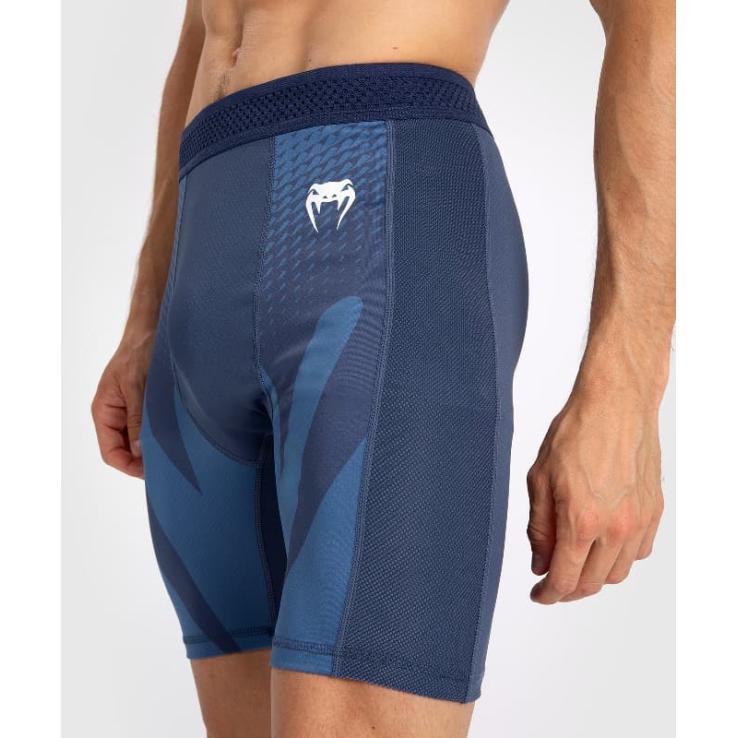 Venum Attack Vale Tudo Short Tight - azul