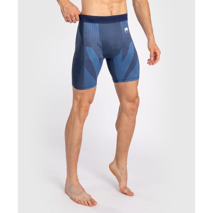 Venum Attack Vale Tudo Short Tight - azul