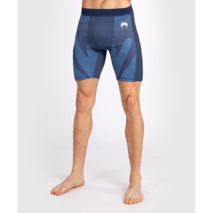 Venum Attack Vale Tudo Short Tight - azul